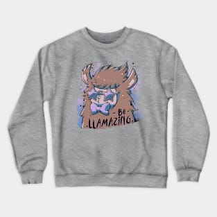 Llamazing Crewneck Sweatshirt